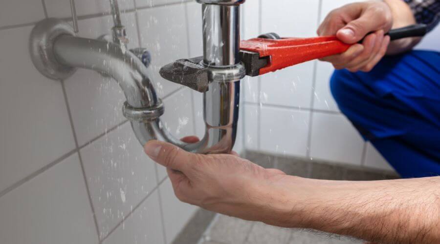 Water Line Leak Detection in Mount Ida, AR